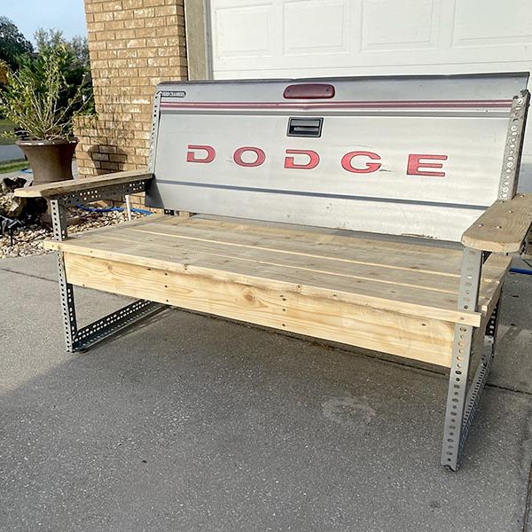 Dodge Tailgate Bench