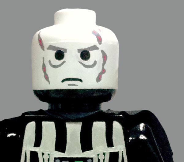 Giant LEGO Darth Vader